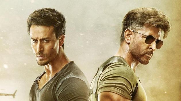 War movie review: Tiger Shroff and Hrithik Roshan are pitted against each other.