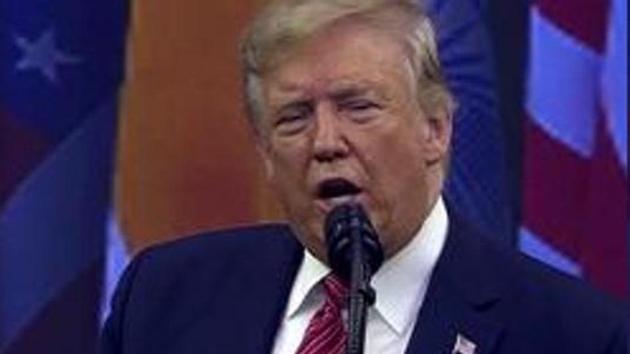 Among the methods suggested by US President Donald Trump to deter migration from Mexico included building an electrified, spiked border wall and a snake or alligator-infested moat, claims a book. (ANI Photo) Among the methods suggested by US President Donald Trump to deter migration from Mexico included building an electrified, spiked border wall and a snake or alligator-infested moat, claims a book. (ANI Photo)
