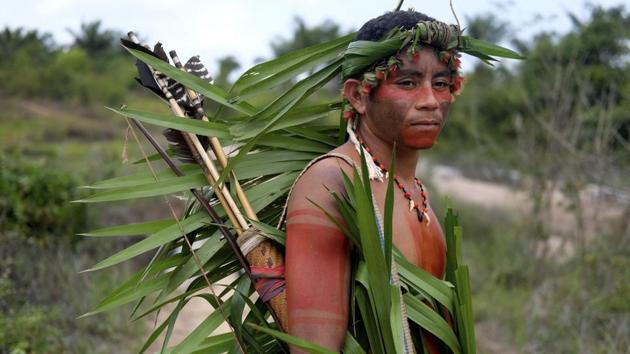 amazonian tribal body paint designs