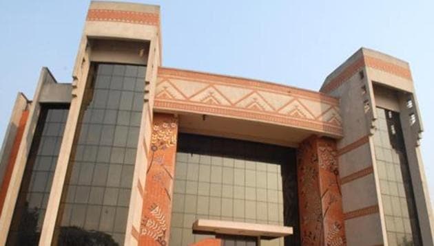 Auditorium, IIM Calcutta(HT file)