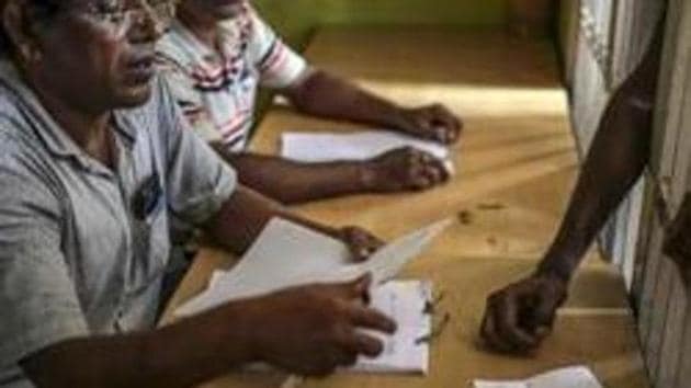 The final NRC list was published on August 31. (Bloomberg photo) The final NRC list was published on August 31. (Bloomberg photo)