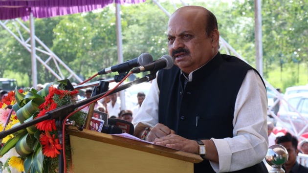 Basavaraj Bommai said Karnataka will proceed on working toward Assam-like NRC.(Twitter photo/ @BSBommai) Basavaraj Bommai said Karnataka will proceed on working toward Assam-like NRC.(Twitter photo/ @BSBommai)
