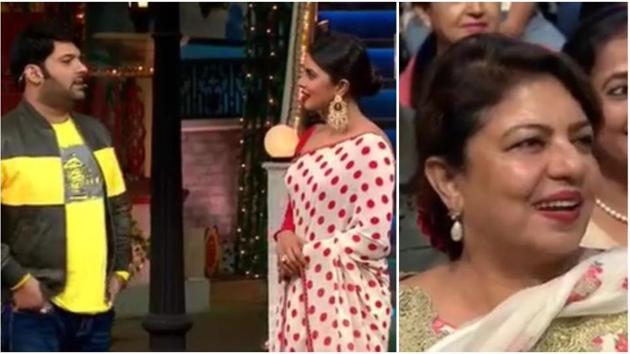 Priyanka Chopra brought her mother along to The Kapil Sharma Show.
