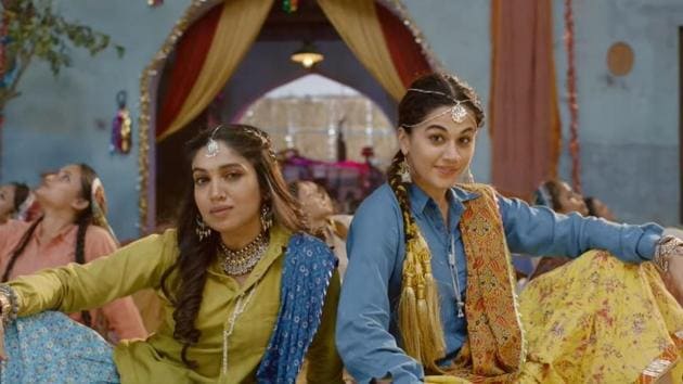 Saand Ki Aankh song Womaniya Taapsee Pannu Bhumi Pednekar