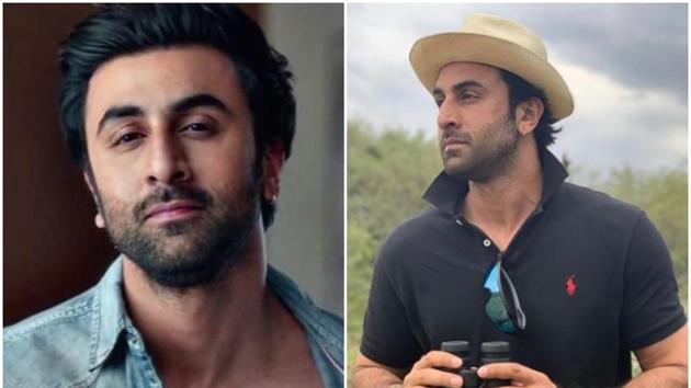 Ranbir Kapoor Goes On A Joy Ride On A Glider Scooter Twitter Pulls Him Up For Not Wearing A Helmet Watch Bollywood Hindustan Times
