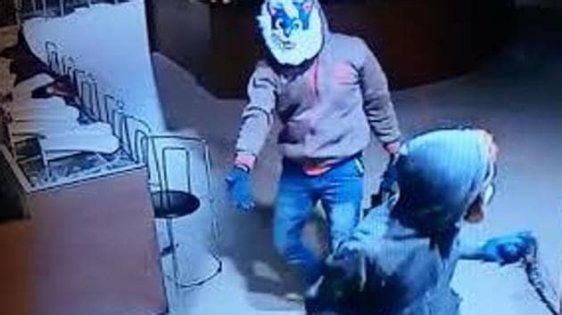 Police commissioner A Amalraj said we suspect that people from outside the state could be involved in the crime (CCTV Photo) Police commissioner A Amalraj said we suspect that people from outside the state could be involved in the crime (CCTV Photo)