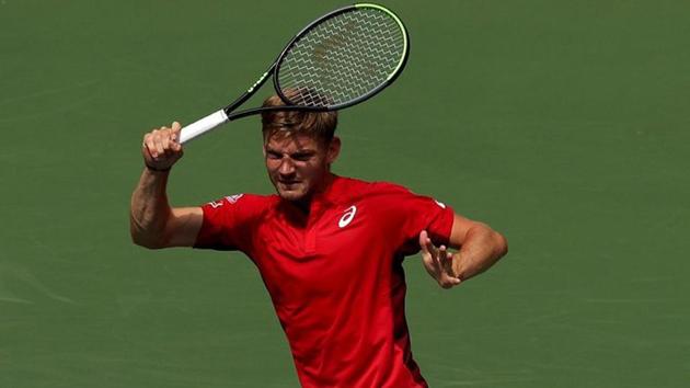 File image of David Goffin(Twitter)