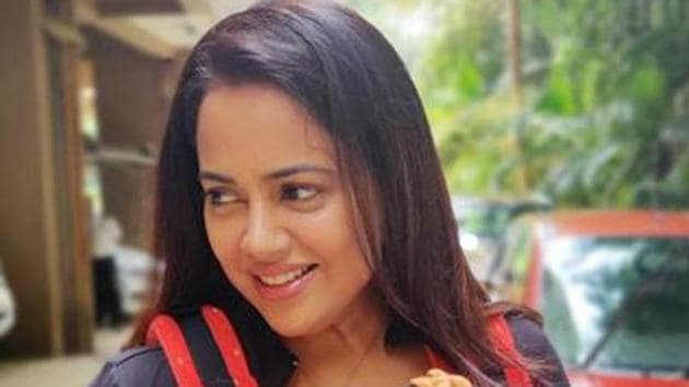 Sameera Reddy opens up on being a hands-on mother. Sameera Reddy opens up on being a hands-on mother.