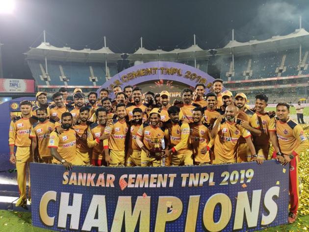 The TNPL, owned by the TNCA, started in 2016 and features eight franchises. (TNPL/ Twitter) The TNPL, owned by the TNCA, started in 2016 and features eight franchises. (TNPL/ Twitter)