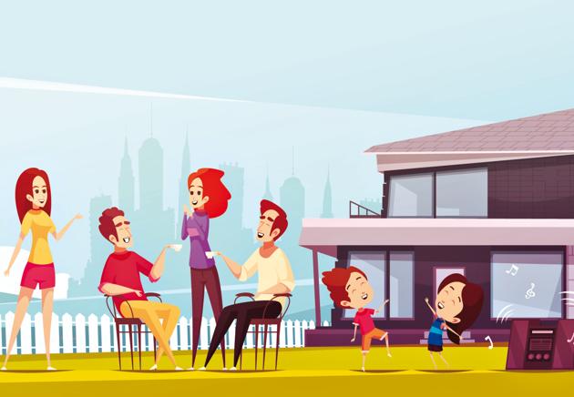 When it comes to social situations, there is one constant: house guests(Shutterstock)