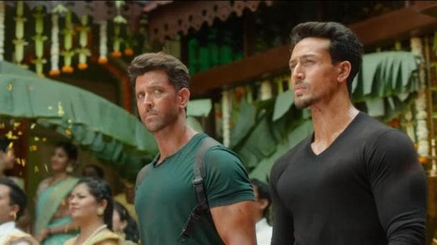 War box office collection day 1: Tiger Shroff and Hrithik Roshan plays rivals in War.