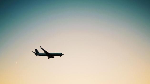 A survey of more than 6,000 respondents in July and August showed that, on average, one in five travellers in the United States, France, Britain and Germany had cut air travel by at least one flight in the past year because of climate concerns.(Unsplash)