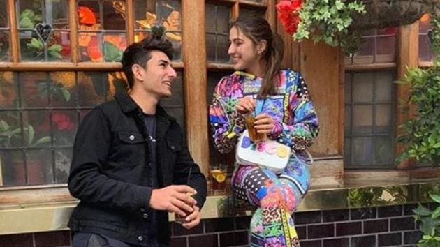 Sara Ali Khan and Ibrahim Ali Khan share a close bond. Sara Ali Khan and Ibrahim Ali Khan share a close bond.