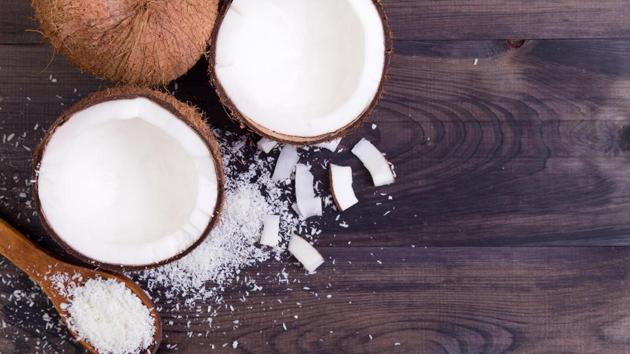 Double-coconut trees are found only on two islands of the Seychelles. They were planted by the British in countries including India, Sri Lanka and Thailand.(Getty Images/iStockphoto)