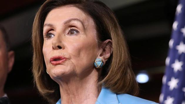 U.S. Speaker of the House Nancy Pelosi complements Narendra Modi’s actions against climate change. (Reuters photo) U.S. Speaker of the House Nancy Pelosi complements Narendra Modi’s actions against climate change. (Reuters photo)