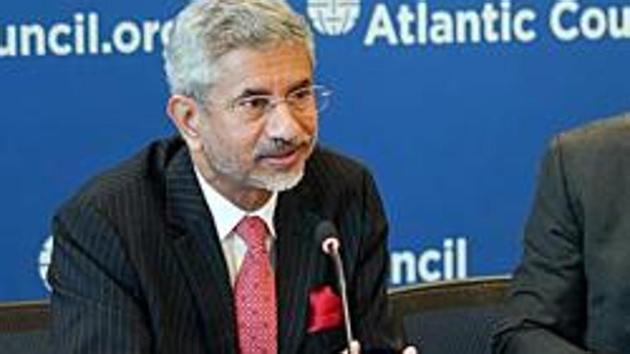 External Affairs Minister Dr S Jaishankar (ANI photo) External Affairs Minister Dr S Jaishankar (ANI photo)