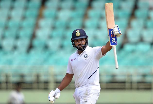 Rohit Sharma slammed 176(PTI) Rohit Sharma slammed 176(PTI)