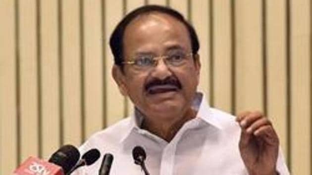Vice President M Venkaiah Naidu. (PTI file) Vice President M Venkaiah Naidu. (PTI file)
