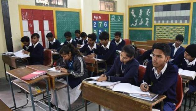 The literacy mission would arrange classes in 1,000 local bodies across the state. (Representational image)(Sanchit Khanna/HT PHOTO)