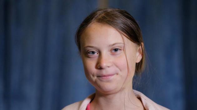 Vladimir Putin dismissed Greta Thunberg as a kind but poorly informed teenager manipulated into making unrealistic demands.(AP Phjoto)