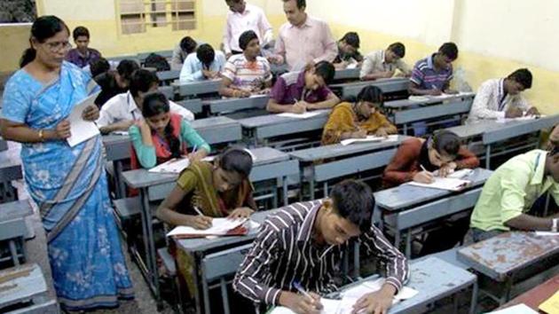 Made in China devices are enabling rigging in entrance exams across Uttar Pradesh. (Representational image) (HT file) Made in China devices are enabling rigging in entrance exams across Uttar Pradesh. (Representational image) (HT file)