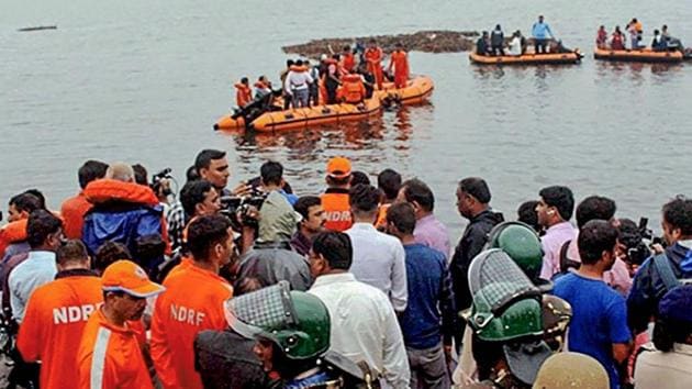 Many among the passengers were coming to take part in Durga Puja at Chanchal which begins on Friday said district police officer. Representative Image(PTI Photo)