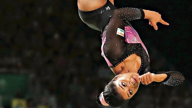 Pranati Nayak won bronze at Asian Artistic Gymnastic C’ship(Getty Images)