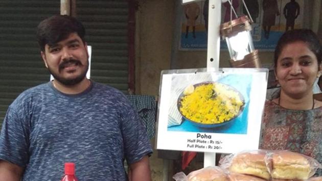 The stall is run by Ashwini Shenoy Shah and her husband for this moving reason. (Facebook/Deepali Bhatia) The stall is run by Ashwini Shenoy Shah and her husband for this moving reason. (Facebook/Deepali Bhatia)