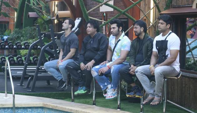 The male contestants gear up for a surprise on Bigg Boss 13.