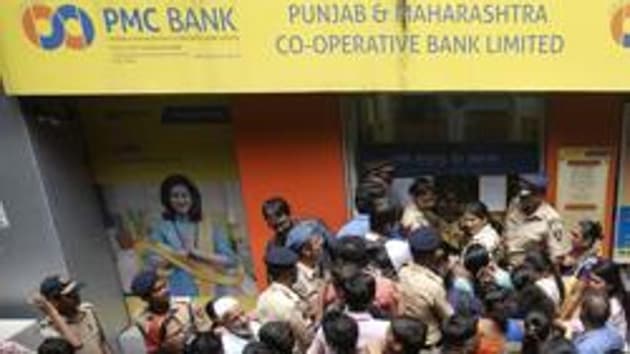 The Enforcement Directorate (ED) has registered a money laundering case in Punjab and Maharashtra Cooperative (PMC) Bank scam naming the promoters of HDIL (Housing Develoment Infrastructure Ltd). (Satish Bate/HT Photo) The Enforcement Directorate (ED) has registered a money laundering case in Punjab and Maharashtra Cooperative (PMC) Bank scam naming the promoters of HDIL (Housing Develoment Infrastructure Ltd). (Satish Bate/HT Photo)