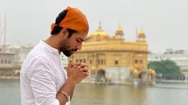 Vicky Kaushal will star as Sardar Udham Singh in new biopic.(Instagram) Vicky Kaushal will star as Sardar Udham Singh in new biopic.(Instagram)