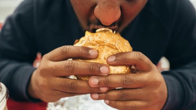 The word mukbang is a mashup of the Korean words for “eating” and “broadcast”. Livestreams in South Korea started sprouting up around 2009 and it didn’t take long for fans to catch on.(Unsplash) The word mukbang is a mashup of the Korean words for “eating” and “broadcast”. Livestreams in South Korea started sprouting up around 2009 and it didn’t take long for fans to catch on.(Unsplash)