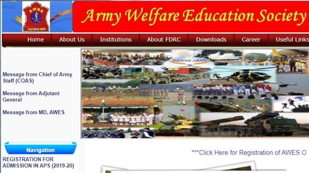 The Army Welfare Education Society (AWES) will on Friday, October 4 release the admit card of the screening test for the recruitment of teachers in Army Public Schools (APS).(awesindia.in)