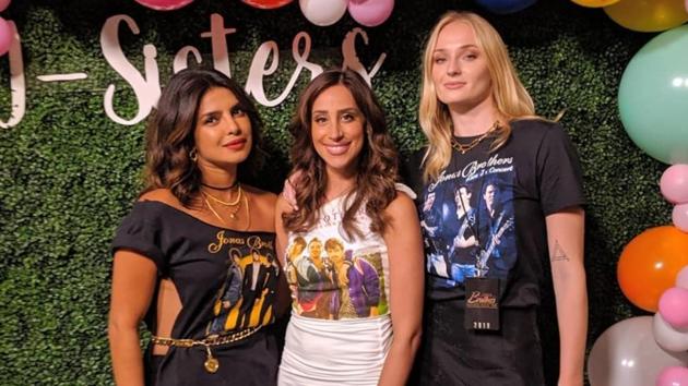 Priyanka Chopra's Sister-In-Law Sophie Turner And Joe Jonas Share