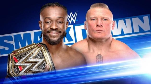 Kofi Kingston will face Brock Lesnar.(WWE)