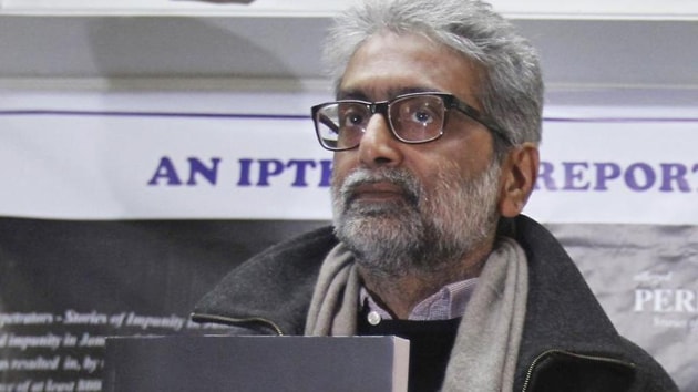 The police alleged Navlakha and others accused in the Bhima Koregaon case had Maoist links and were working towards toppling the government.(HT File Photo)