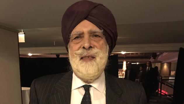 Indarjit Singh, member of the House of Lords.(Photo: Twitter/@SikhMessenger)