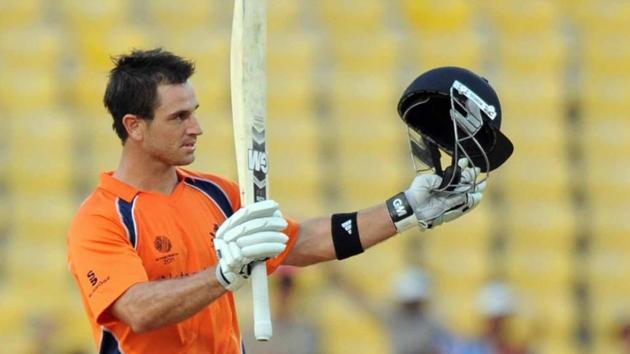 Netherlands batsman Ryan ten Doeschate(Twitter)