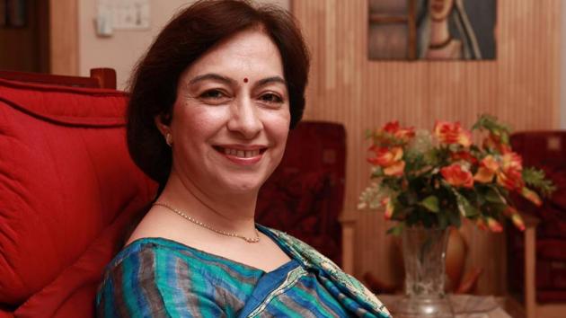 Gulshan H Gidwani, 63, is the principal of St Mira’s College (HT PHOTO) Gulshan H Gidwani, 63, is the principal of St Mira’s College (HT PHOTO)