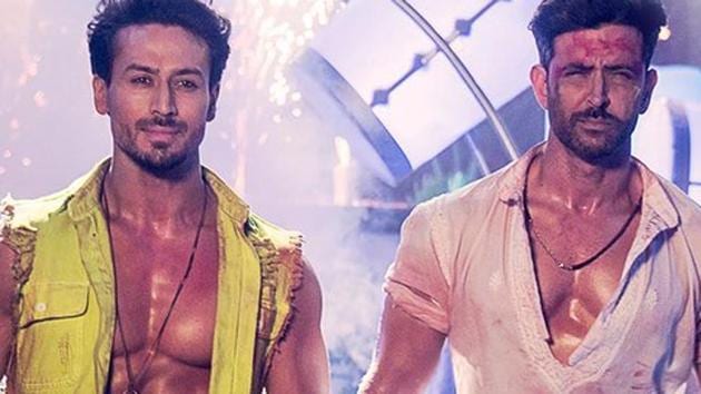 War stars Tiger Shroff and Hrithik Roshan in lead roles.