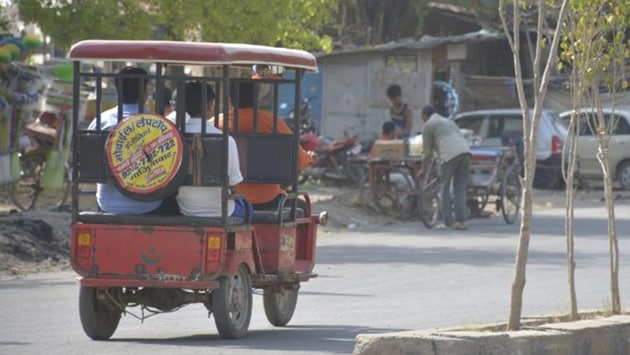 The accused is an e-rickshaw driver who was arrested from the Meerut Cantonment on September 25. (HT Photo) The accused is an e-rickshaw driver who was arrested from the Meerut Cantonment on September 25. (HT Photo)