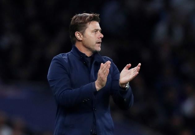 Tottenham Hotspur manager Mauricio Pochettino.(Action Images via Reuters)