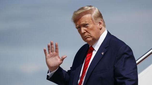 Trump’s public attacks on the unidentified whistleblower at the center of a Democratic-led impeachment inquiry are complicating negotiations for the person to testify to Congress. (AP Photo) Trump’s public attacks on the unidentified whistleblower at the center of a Democratic-led impeachment inquiry are complicating negotiations for the person to testify to Congress. (AP Photo)