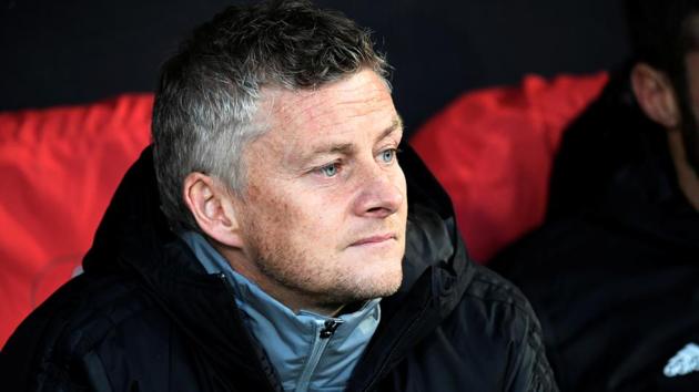 Manchester United manager Ole Gunnar Solskjaer.(REUTERS)