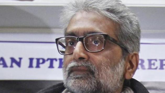 On September 30, Chief Justice of India Ranjan Gogoi recused himself from hearing Navlakha’s plea. (AP Photo) On September 30, Chief Justice of India Ranjan Gogoi recused himself from hearing Navlakha’s plea. (AP Photo)