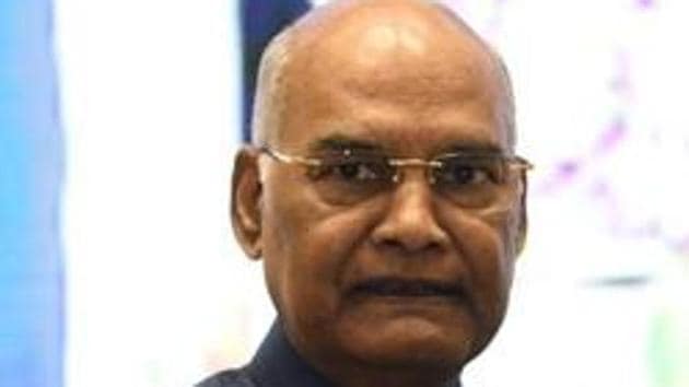 President Ram Nath Kovind.(Vipin Kumar/HT PHOTO) President Ram Nath Kovind.(Vipin Kumar/HT PHOTO)