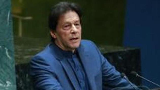 Imran Khan, Pakistan's prime minister.(Bloomberg file photo)