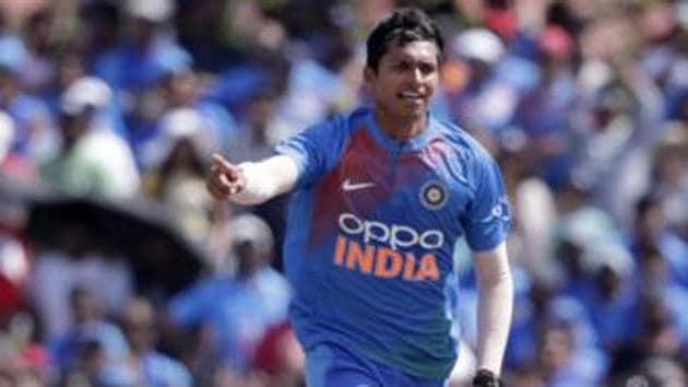 File image of India pacer Navdeep Saini. (AP) File image of India pacer Navdeep Saini. (AP)