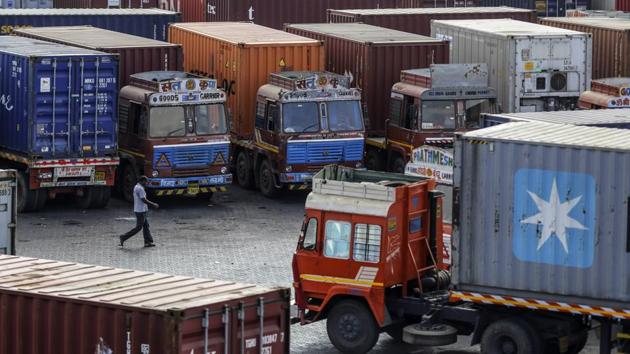 The limited or interim trade agreement is expected to cover(Bloomberg FILE Photo/ Representative Image) The limited or interim trade agreement is expected to cover(Bloomberg FILE Photo/ Representative Image)