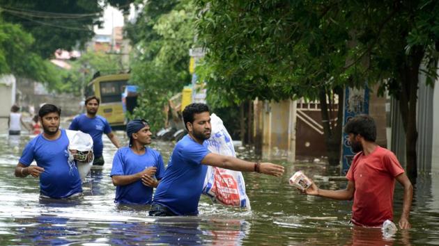 Rural Patna on alert as Punpun river’s water levels continue to rise ...